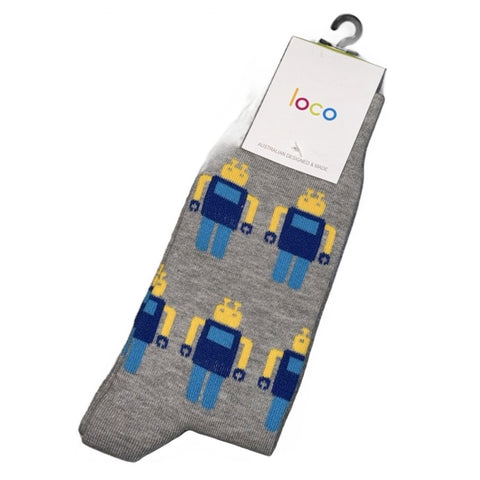 Robot Socks