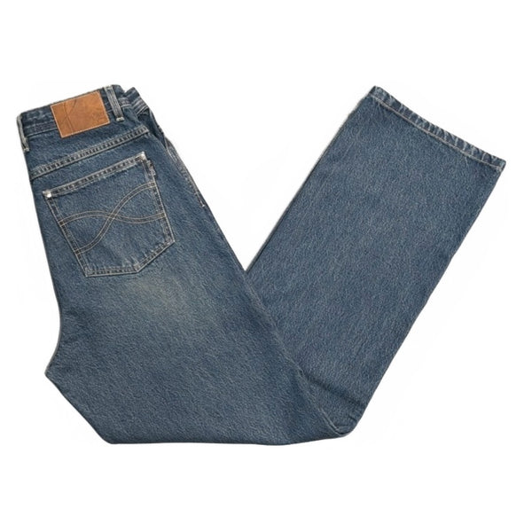 Aries - Men's loose Fit, Straight Leg Jeans - Vintage Wash