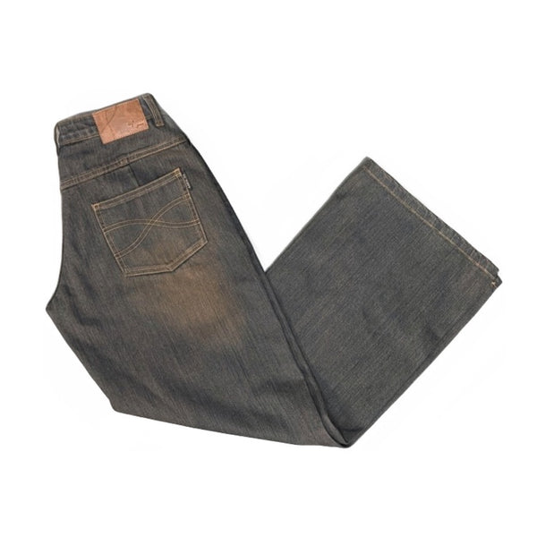 Leni Brown - Women's Loose Fit, Straight leg - Vintage Wash