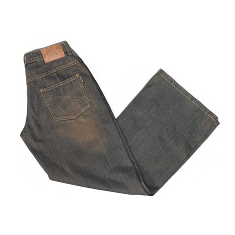 Leni Brown - Women's Loose Fit, Straight leg - Vintage Wash