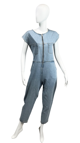 Womens Denim Boiler Suit