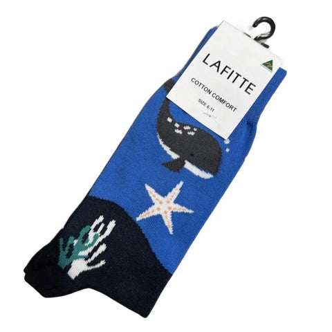 Whale Socks
