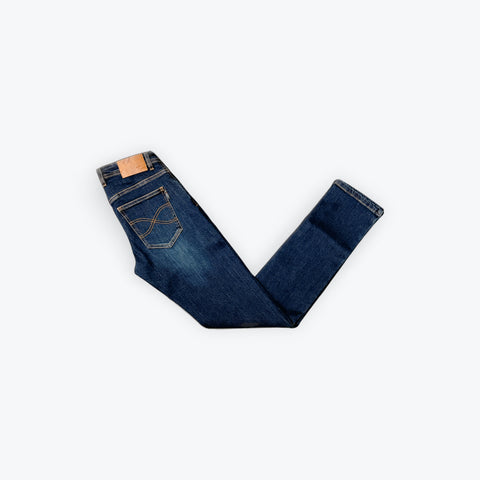 Giorgio 2.2 - Mens Slim Jeans - Vintage Wash