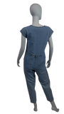 Womens Denim Boiler Suit