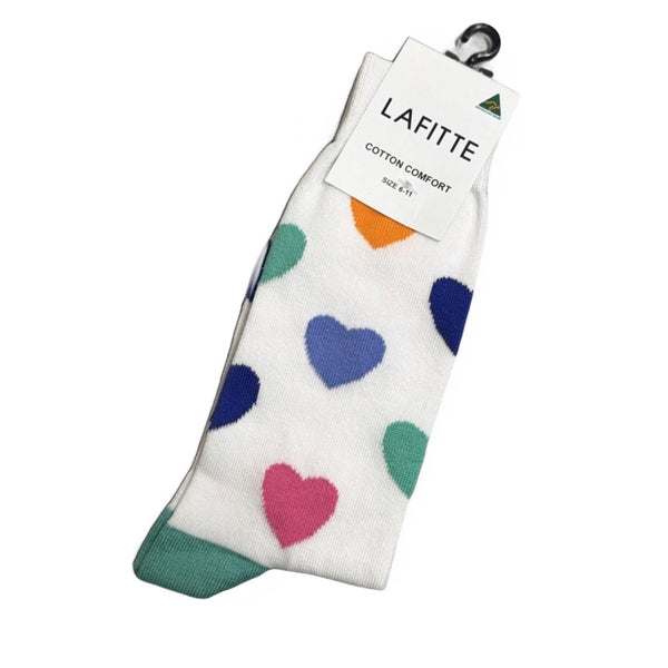 Heart Socks