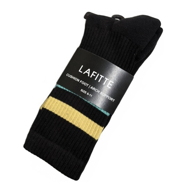 Black Socks Yellow Mint